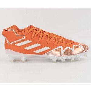 Adidas Freak 22 'Team Orange‎ White' H03637 Football Cleats size 12.5